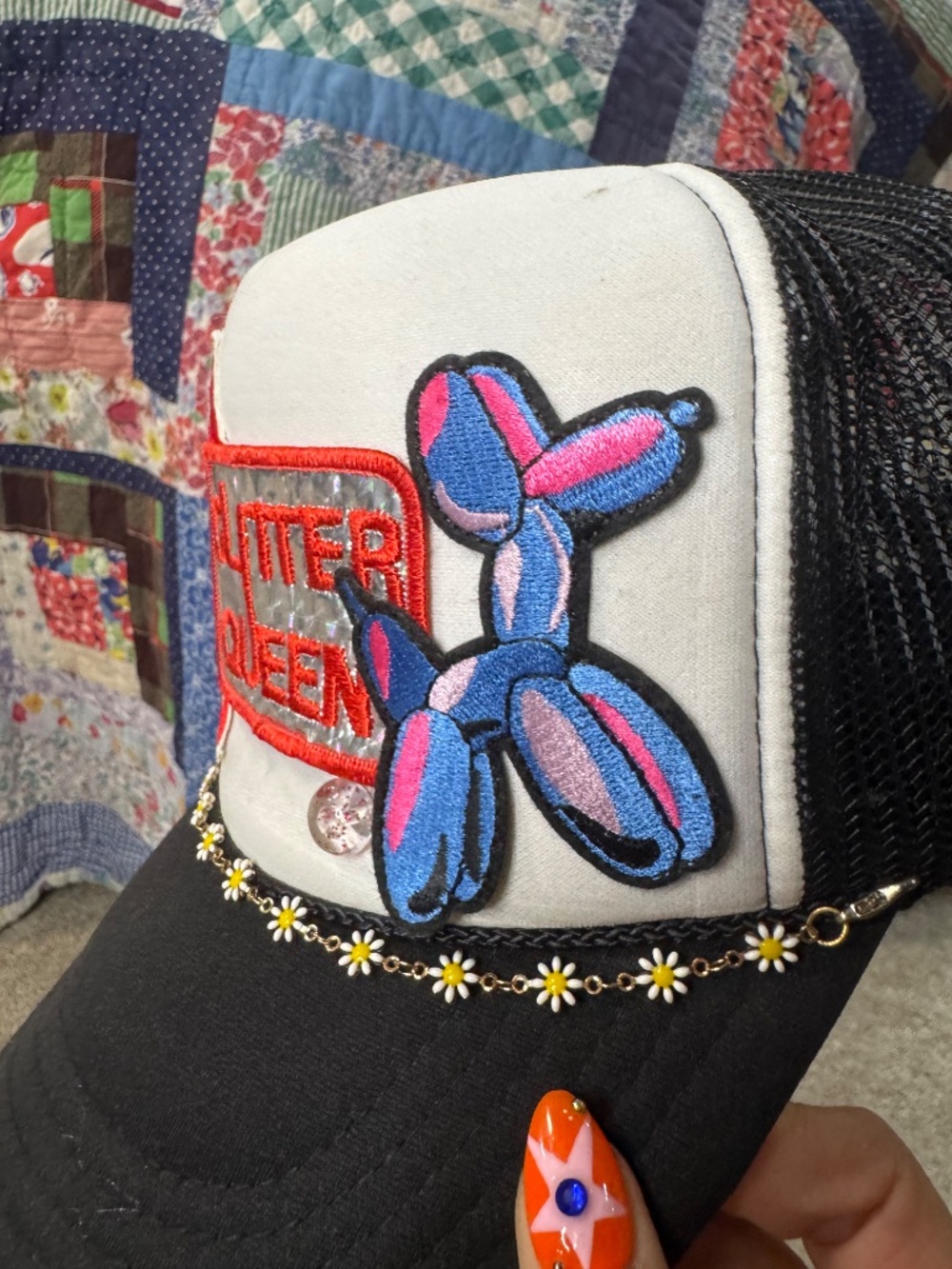 custom patched hat - Picture 4 of 6